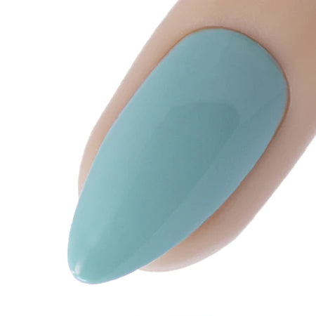 Young Nails Go Time In The Moment, Pale Aqua Blue