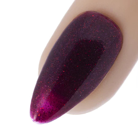 YN Go Time – seien wir ehrlich, metallisches Granat