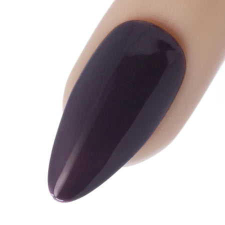 Young Nails Go Time Straight Up No Sugar, Dark Purple