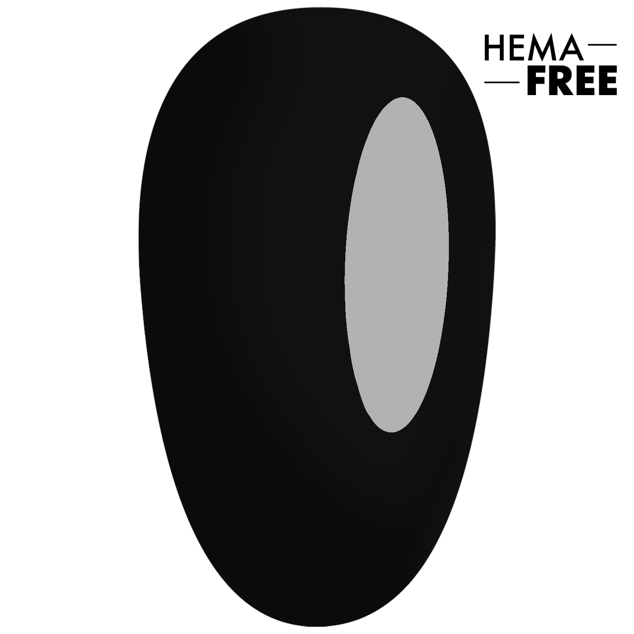 E.MiLac Black Gloss 9/15 ml. 030