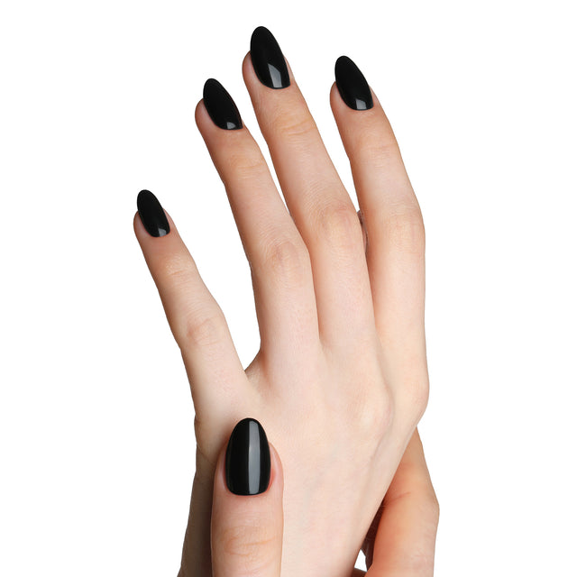 E.MiLac Black Gloss 9/15 ml. 030