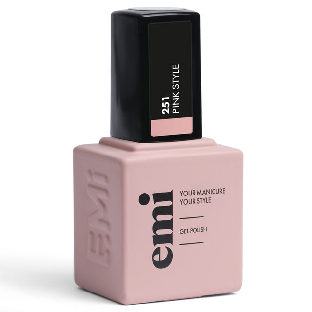 E.MiLac Pink Style #251, 9 ml