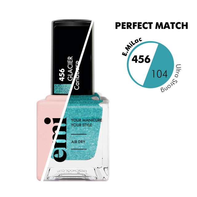 EMi Perfect Match, Glacier Water & Caribbean