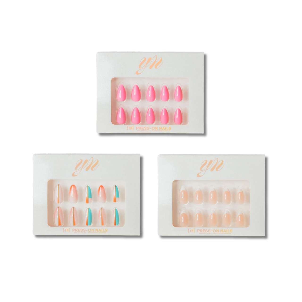 Young Nails Press-On Tips