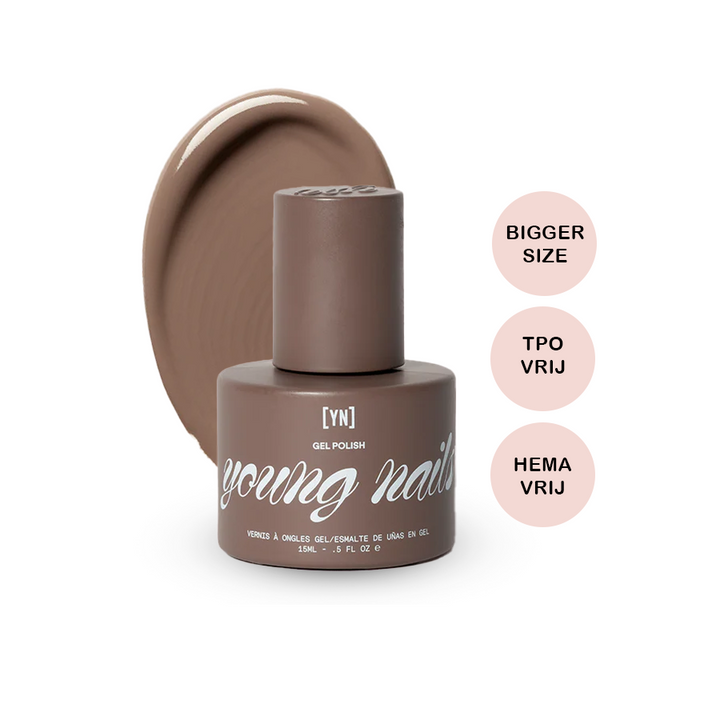 YN Gel Polish Ghost Smoke 15ml (pre-order)