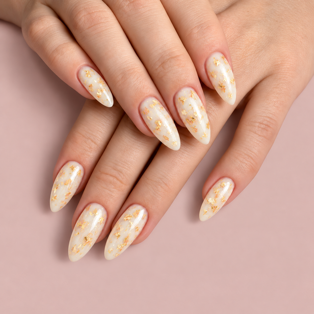 E.MiLac Camouflage Base Gel – Gold #01 / 9ml