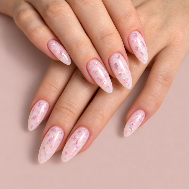 E.MiLac Camouflage Base Gel – Sekt Rosé #19 / 9ml
