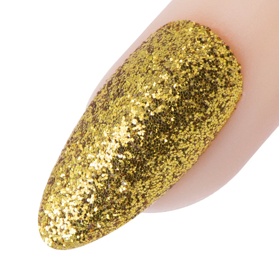 Young Nails Dark Gold Glitter