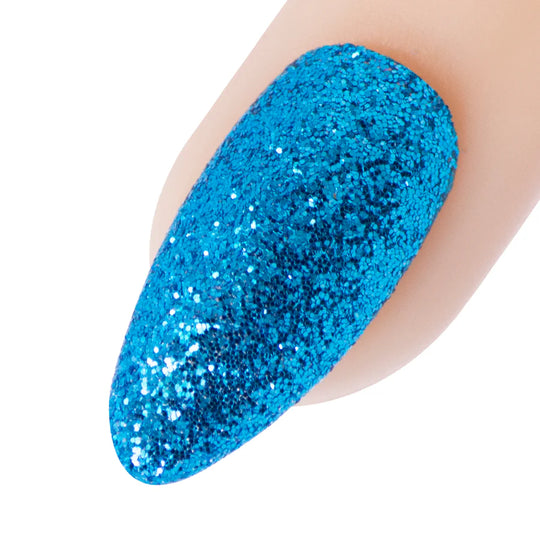 YN Royal Blue glitter
