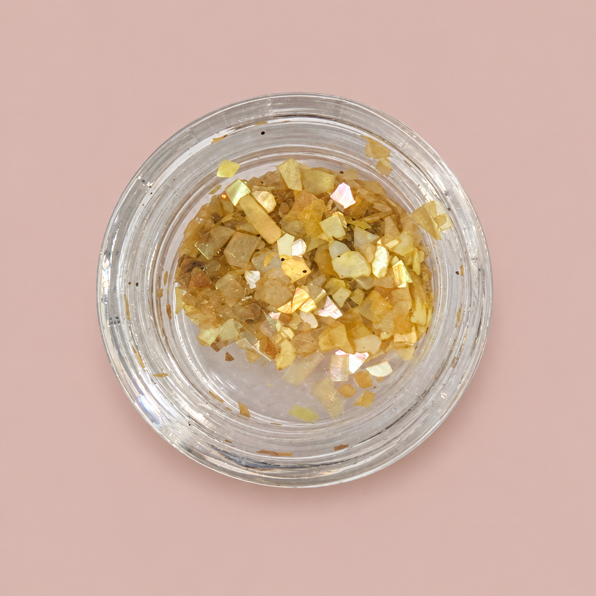 Crushed Stones Potje – Geel #51