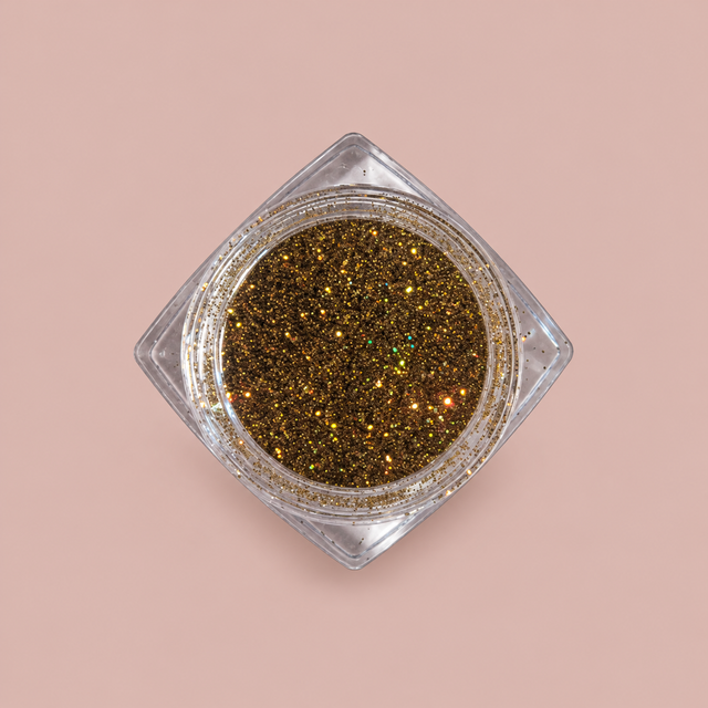 NLC Diamond Glitter – Bruin #59