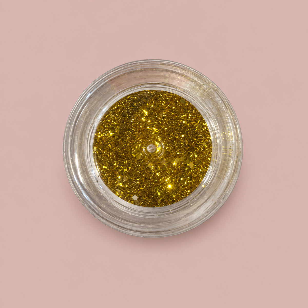 NLC Diamond Glitter – Goud #49