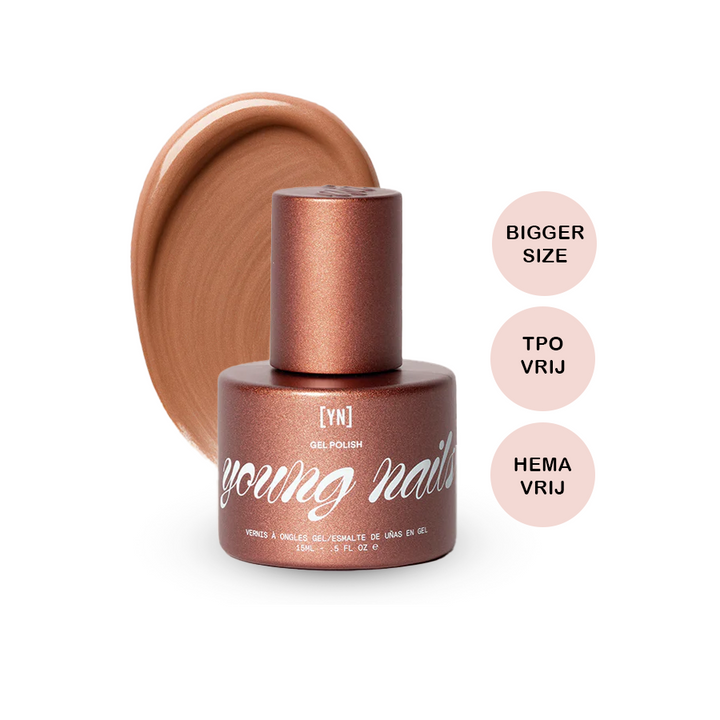 YN Gel Polish Gothic Smile 15ml (pre-order)