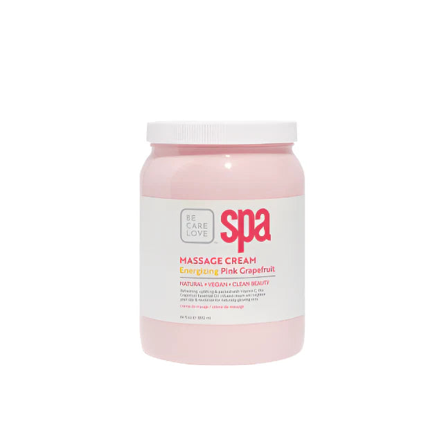 BCL SPA Massage Cream Pink Grapefruit