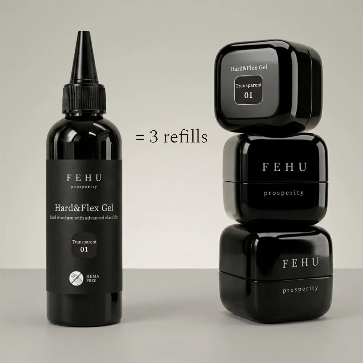 Fehu (FLUX) Hard & Flex Gel