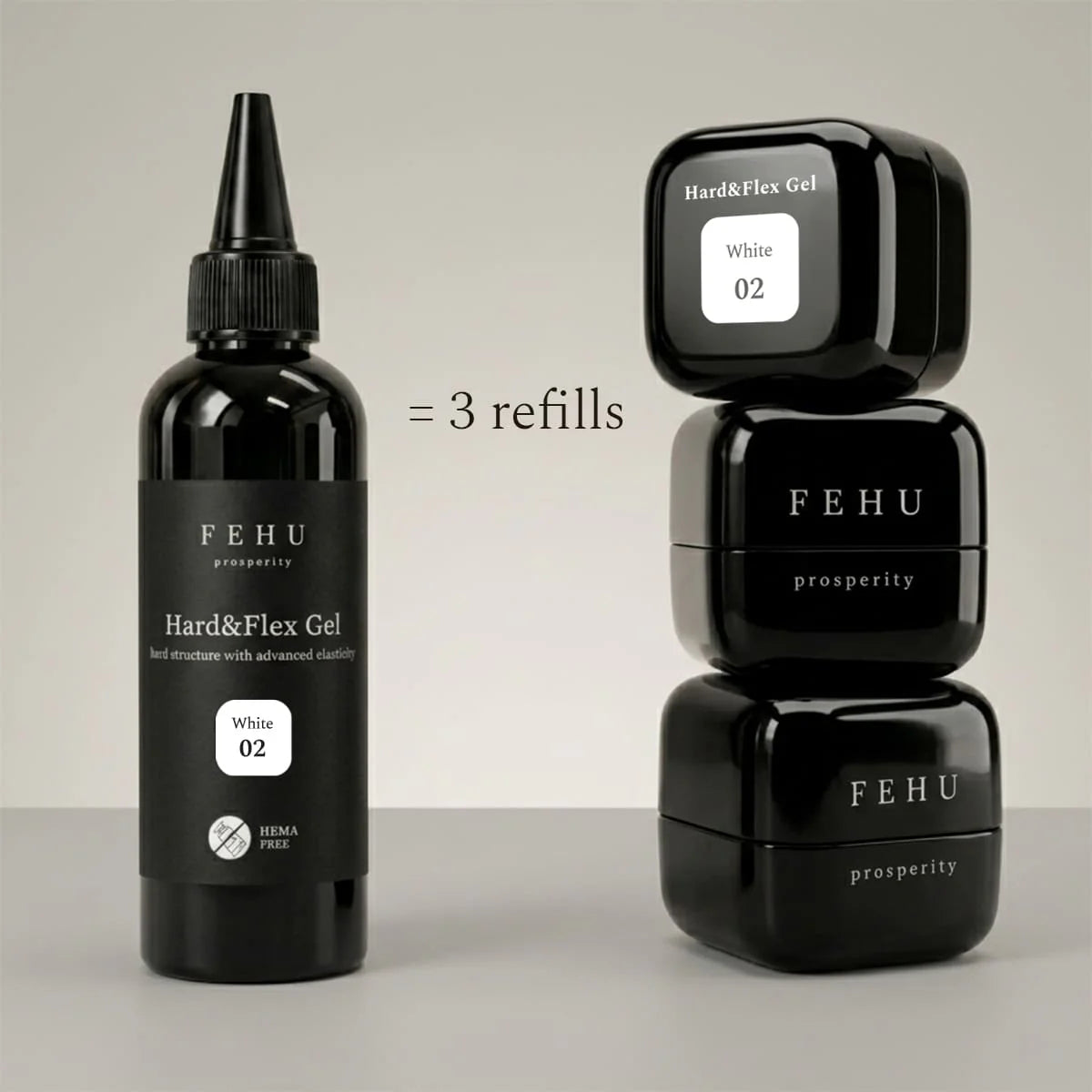 Fehu (FLUX) Hard & Flex Gel