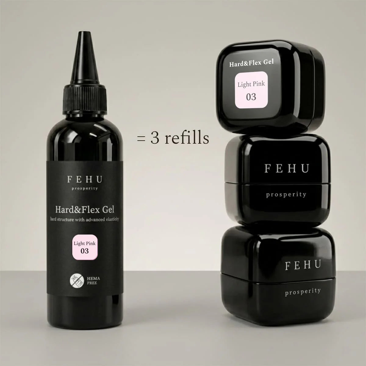 Fehu (FLUX) Hard & Flex Gel