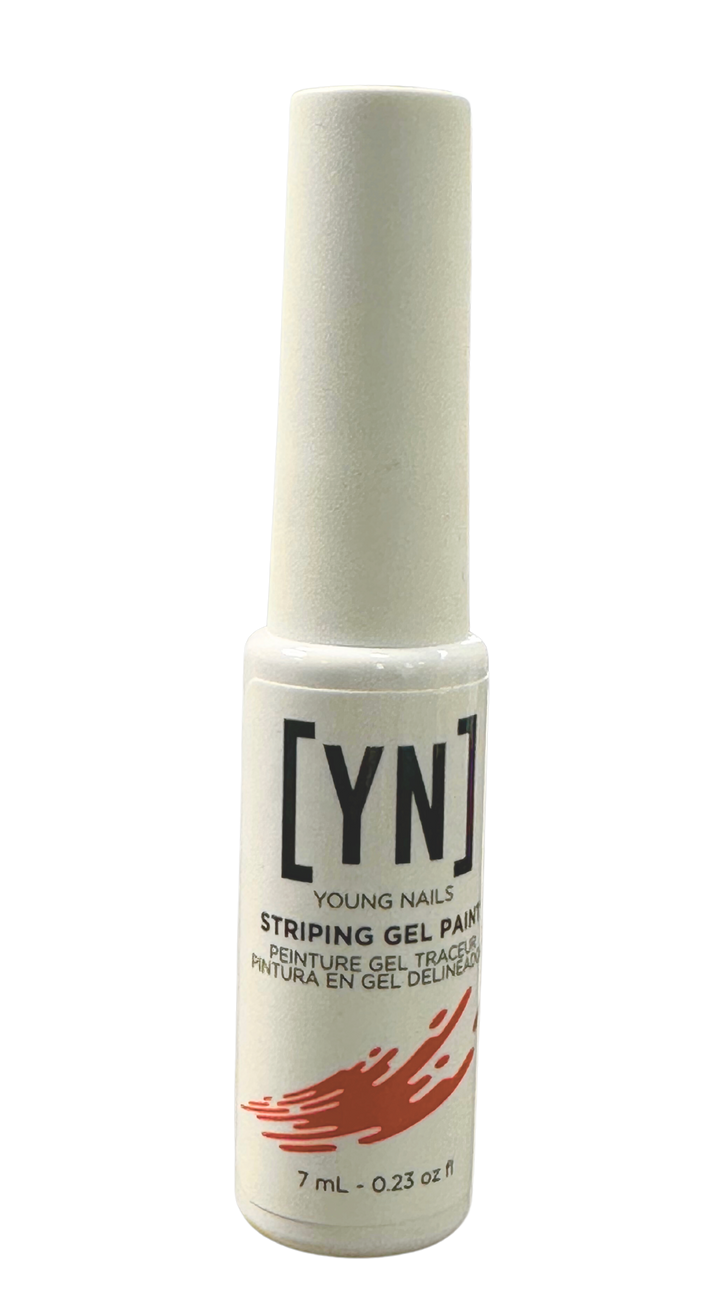 YN STRIPING GEL PAINT, HAZARD HIGH, 7ML