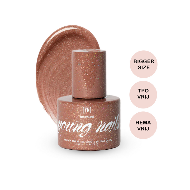 YN Gel Polish Horn Section 15ml (pre-order)