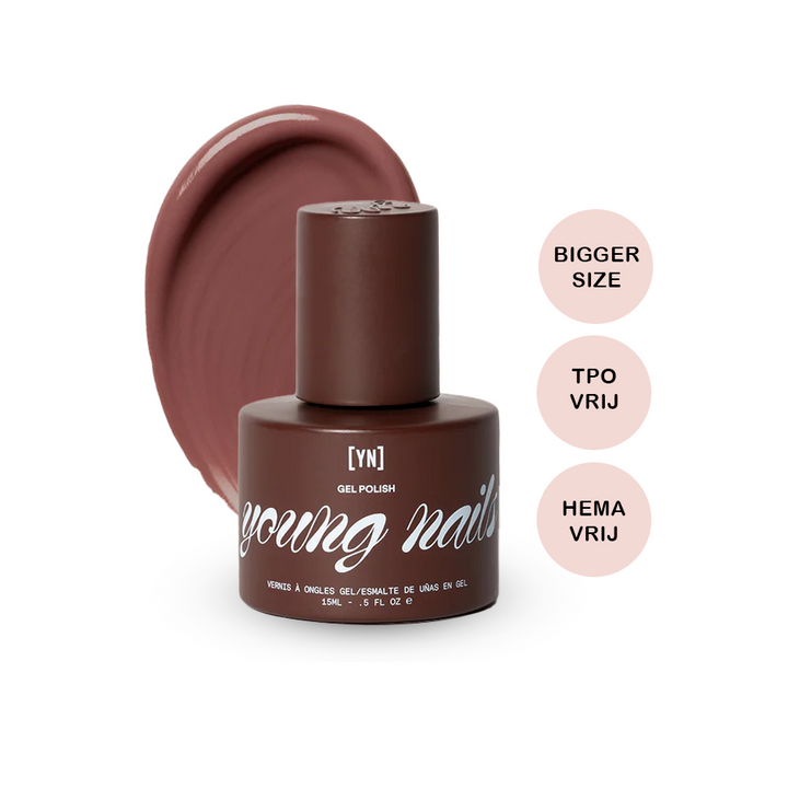 YN Gel Polish Hot Cave Freak 15ml (pre-order)