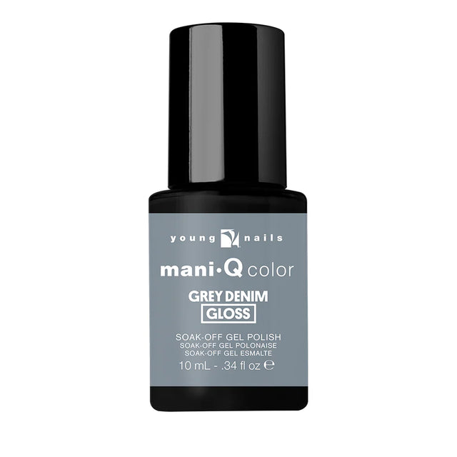 YN Mani.Q Grey Denim