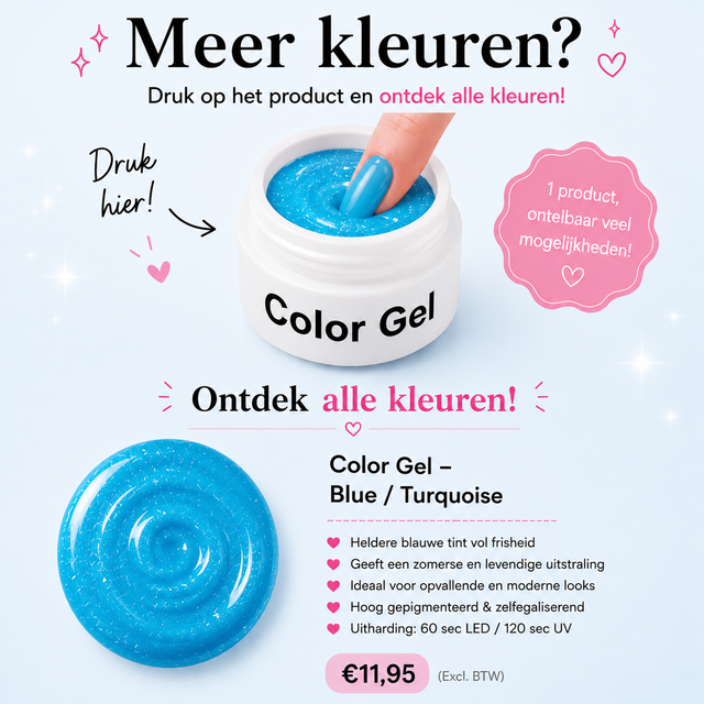 Color Gel - Blue / Turquoise