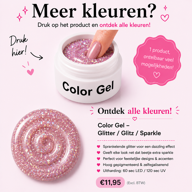 Color Gel - Glitter / Glitz