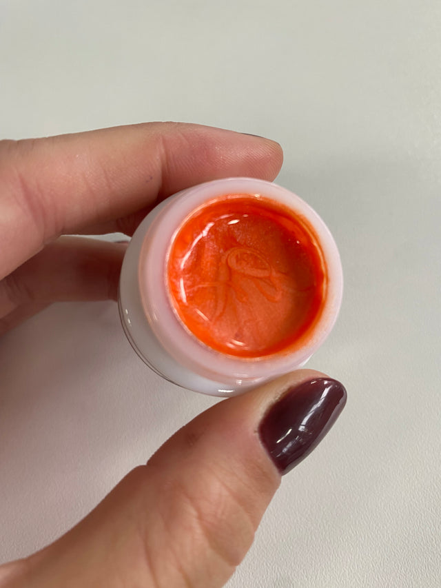 208 Color Gel Orange Pearl