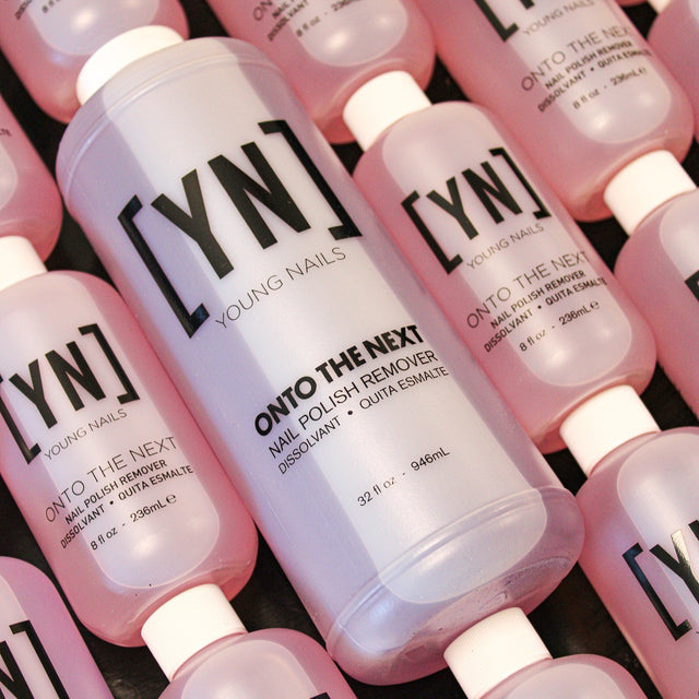 YN Caption Onto The Next Polish Remover