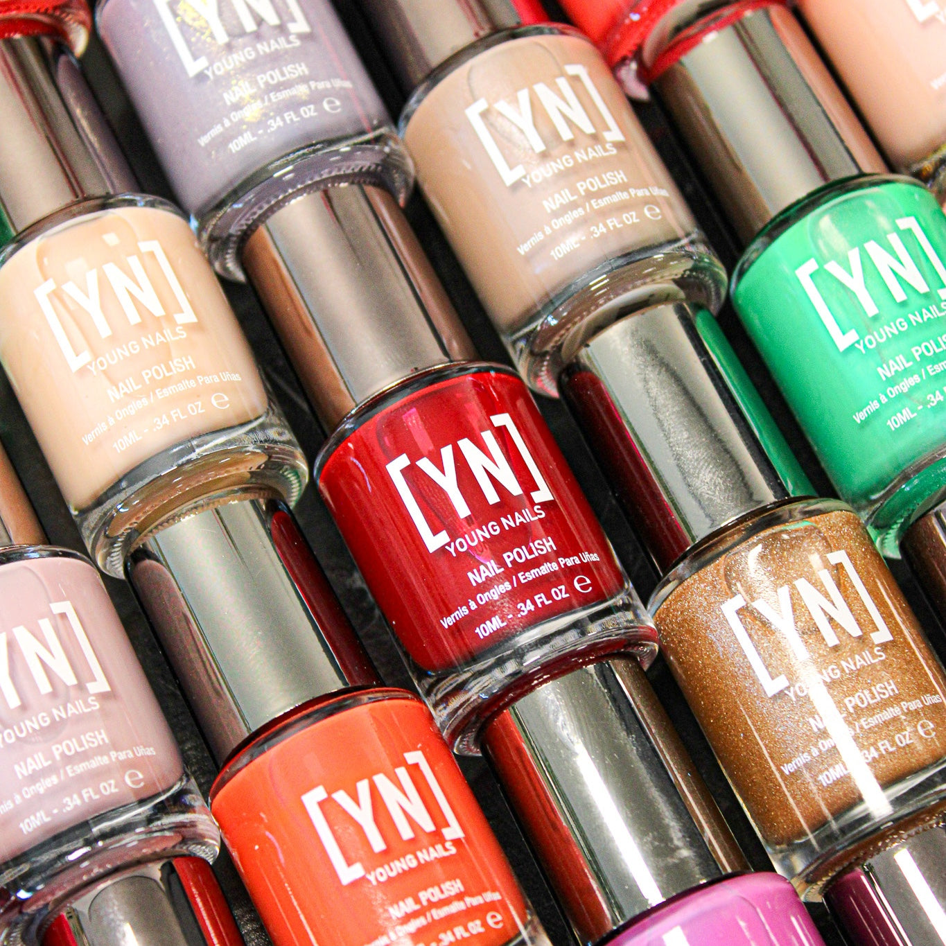Young Nails Caption nagellak