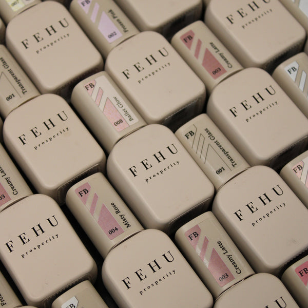 FEHU Fiber Base Gel collectie