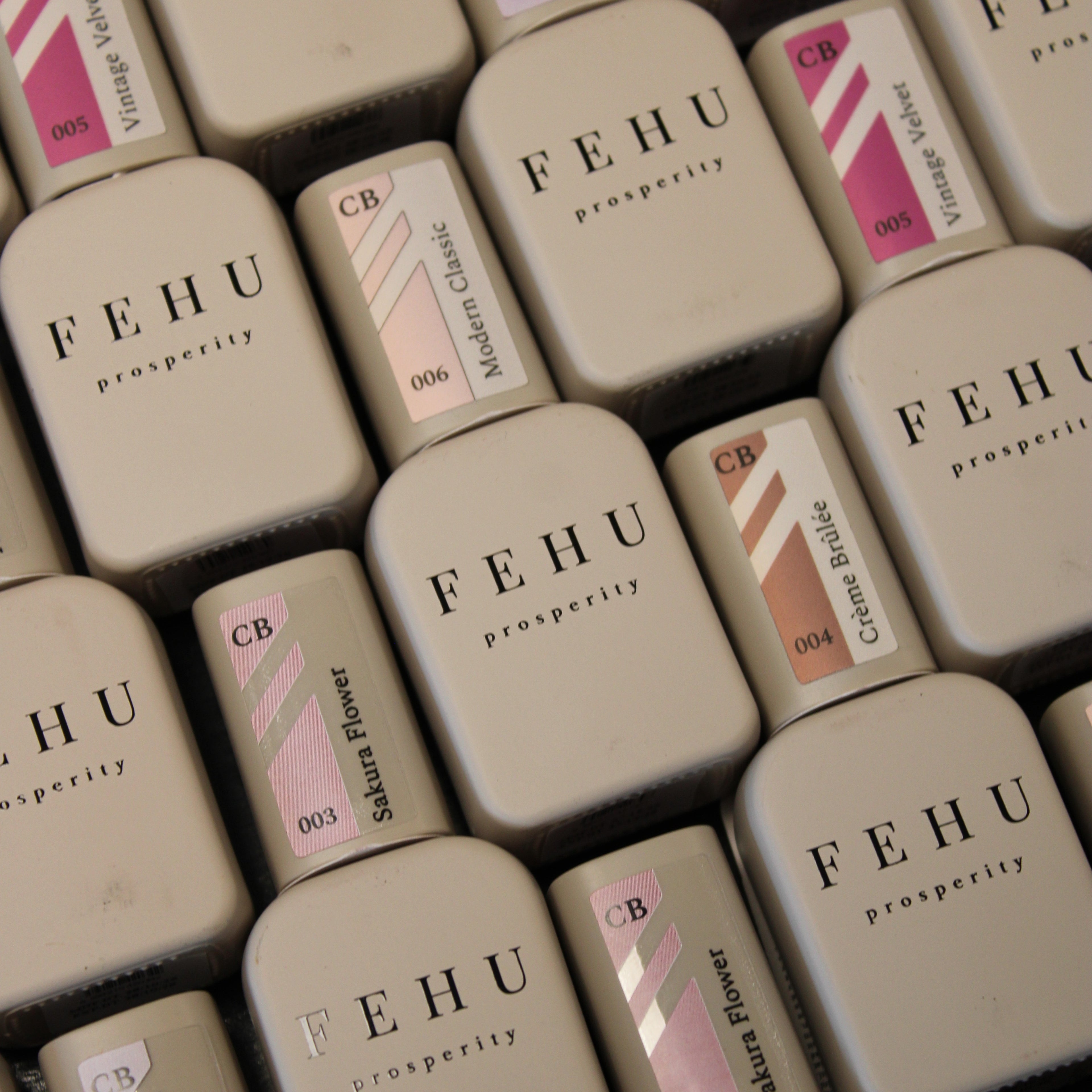 FEHU Color Base Gel
