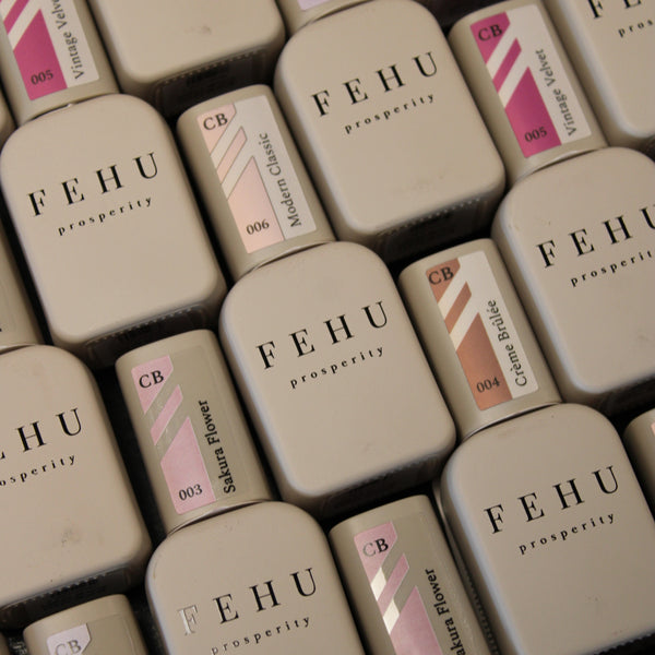 FEHU Color Base Gel collectie