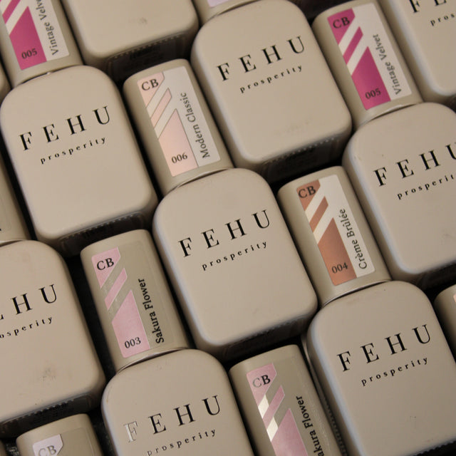 FEHU Color Base Gel