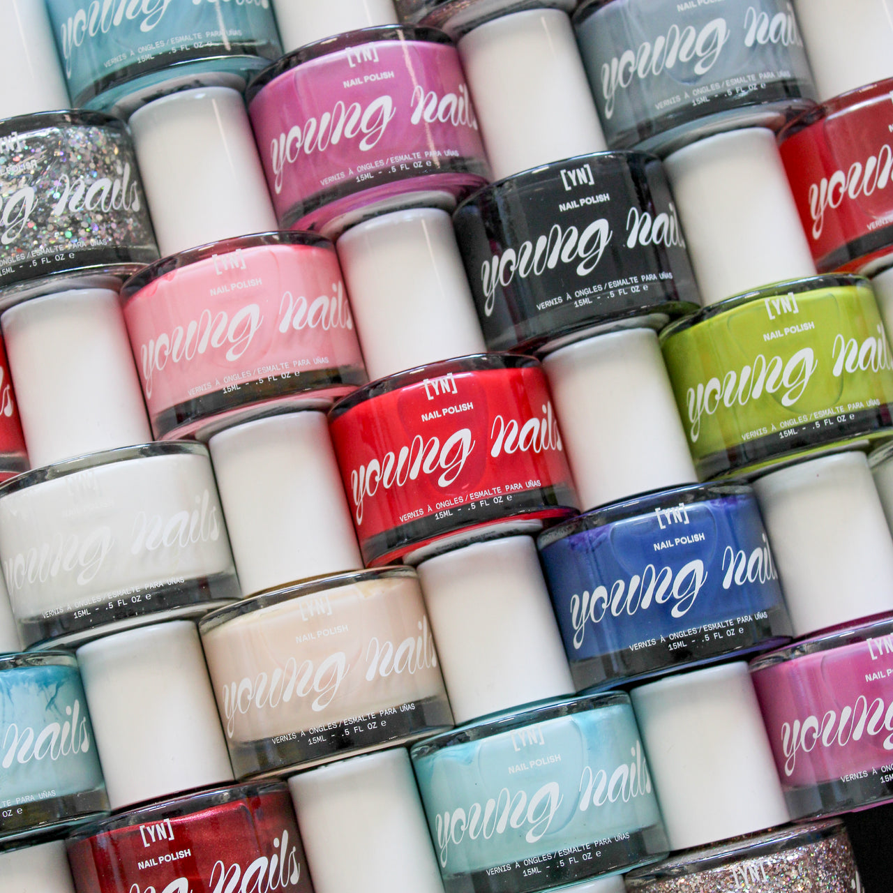 Young Nails Caption - v2 / Nail Polish