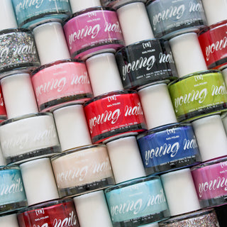 Young Nails Caption - v2 / Nail Polish