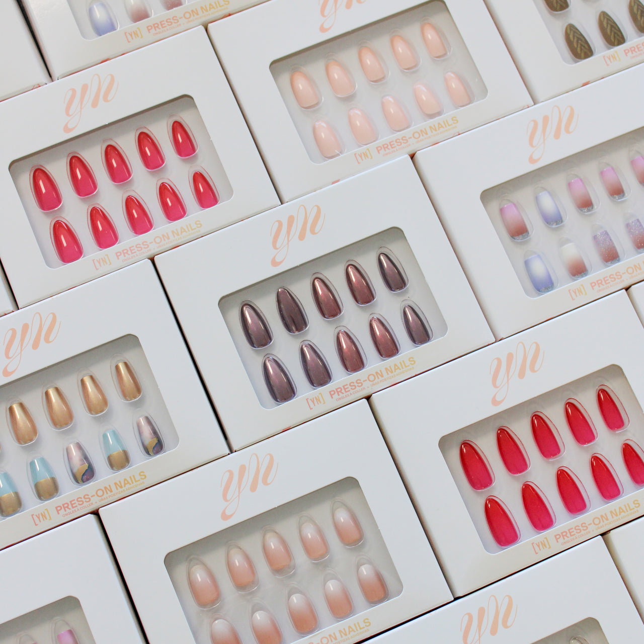Young Nails Press-On Tips