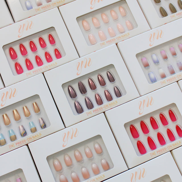Young Nails Press-On Tips
