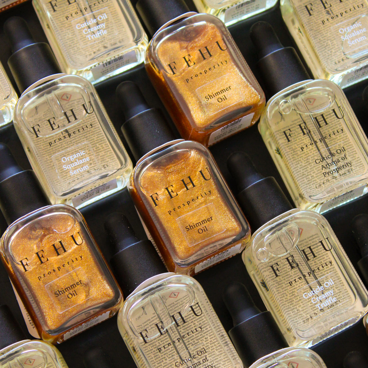 FEHU Hand & Cuticle Oils