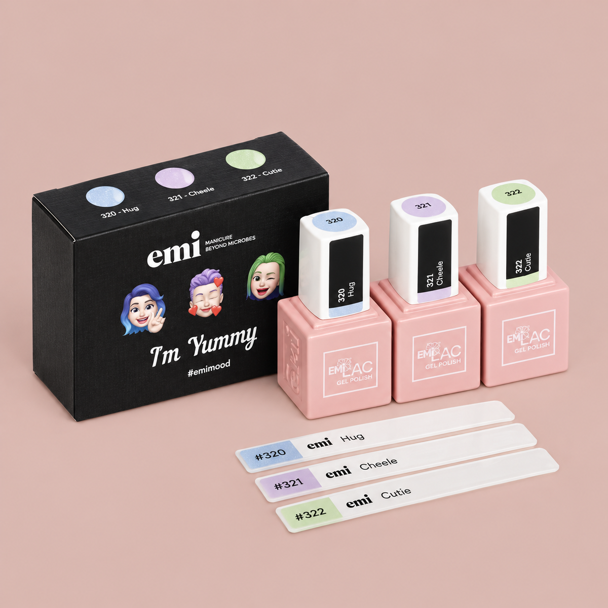 EMI Sets – E.MiLac I'm Yummy 9 ml