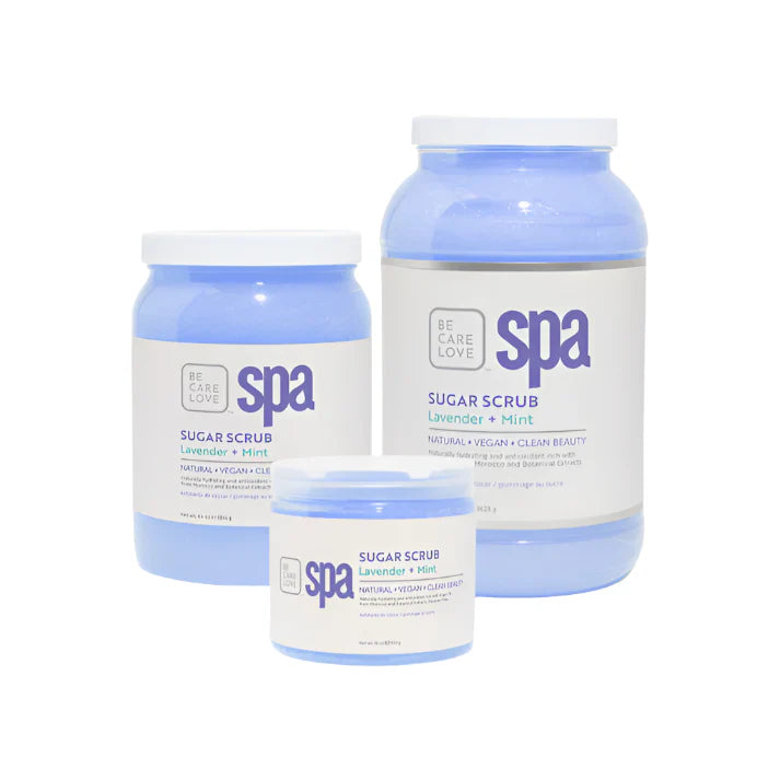 BCL SPA Sugar Scrub Lavender + Mint
