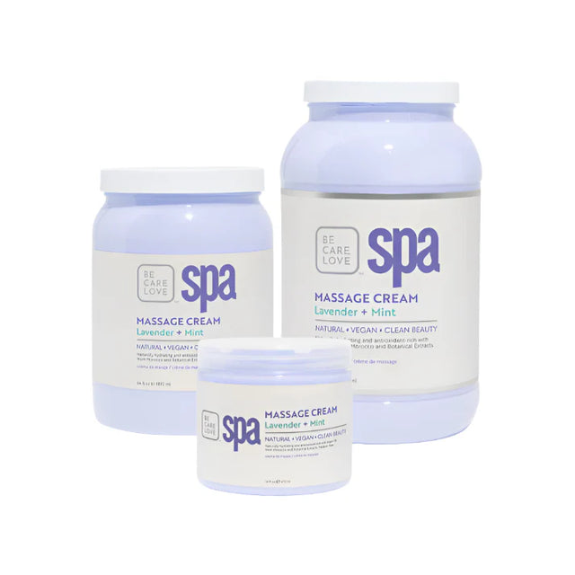 BCL SPA Massage Cream Lavender + Mint