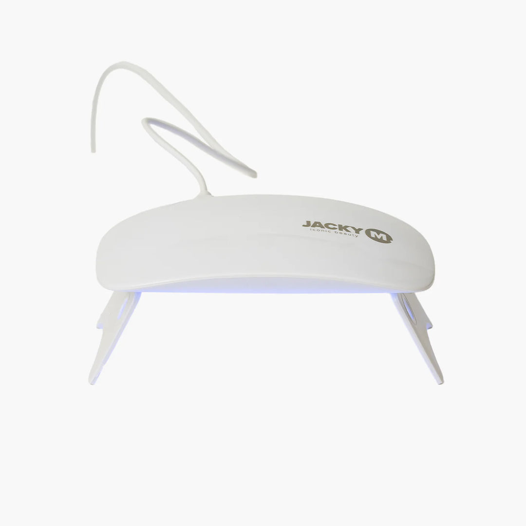 JACKY M. Mini UV/LED Nail Lamp