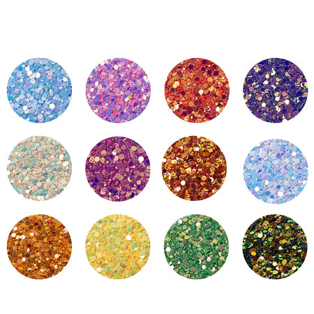 YN 12 PC Confetti kit