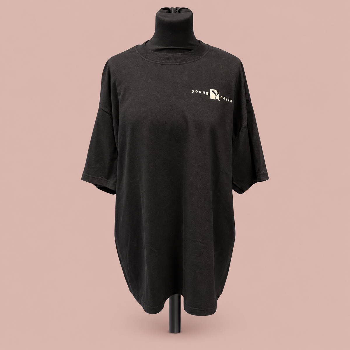 Young Nails Kleding – T-shirt Zwart