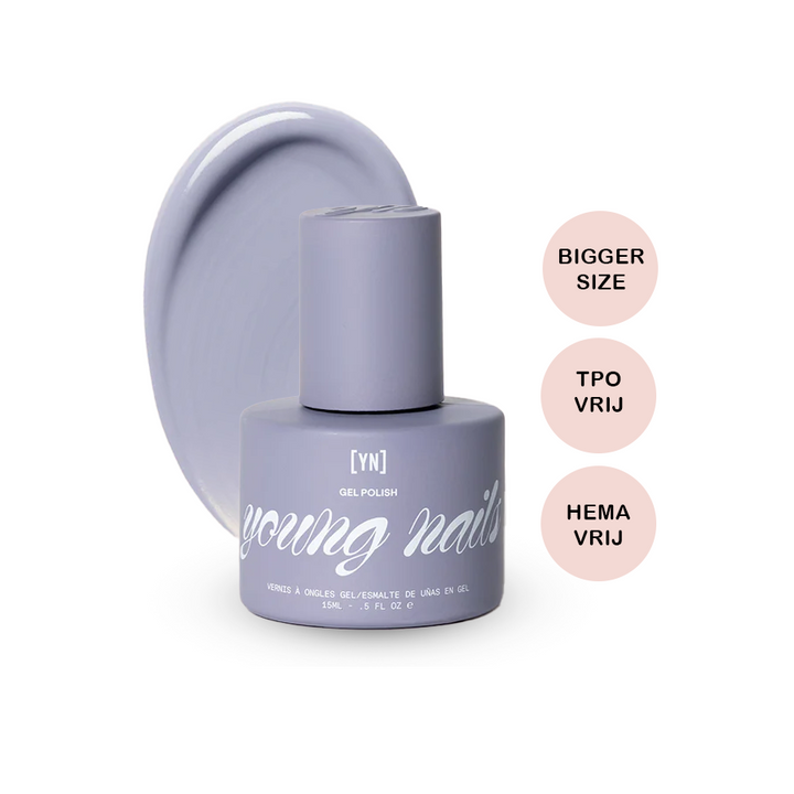 YN Gel Polish Lace Choir 15ml (pre-order)