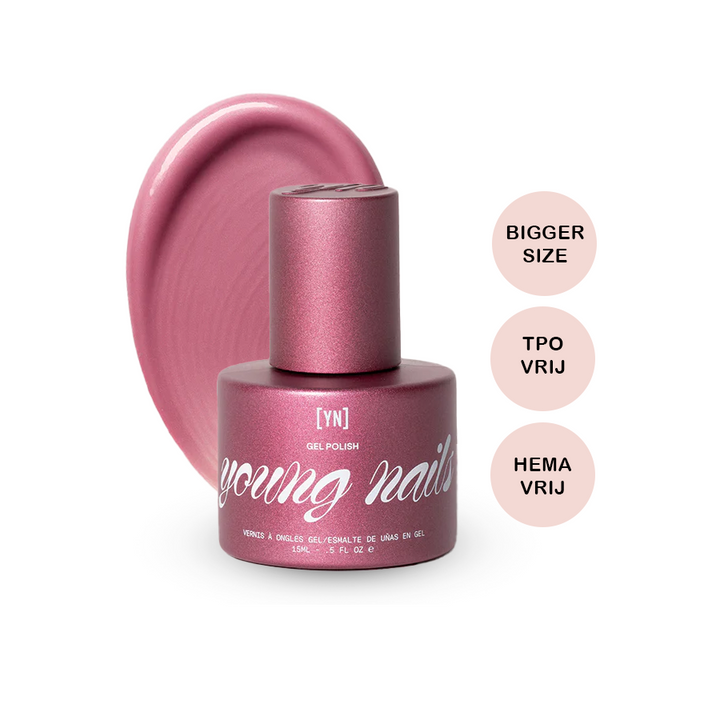 YN Gel Polish Licked 15ml (pre-order)