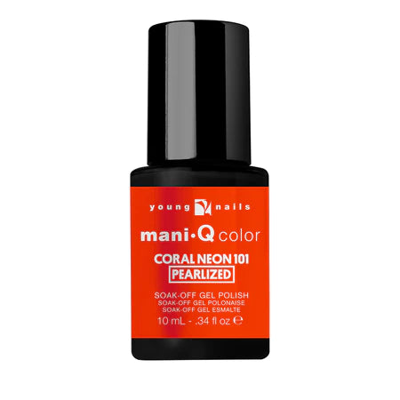 YN Mani.Q Coral Neon 101