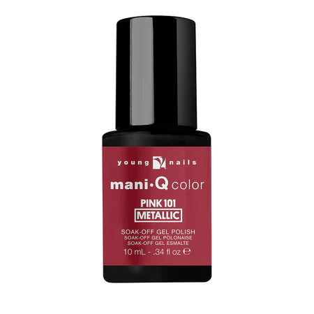 YN Mani.Q Pink 101 Metallic