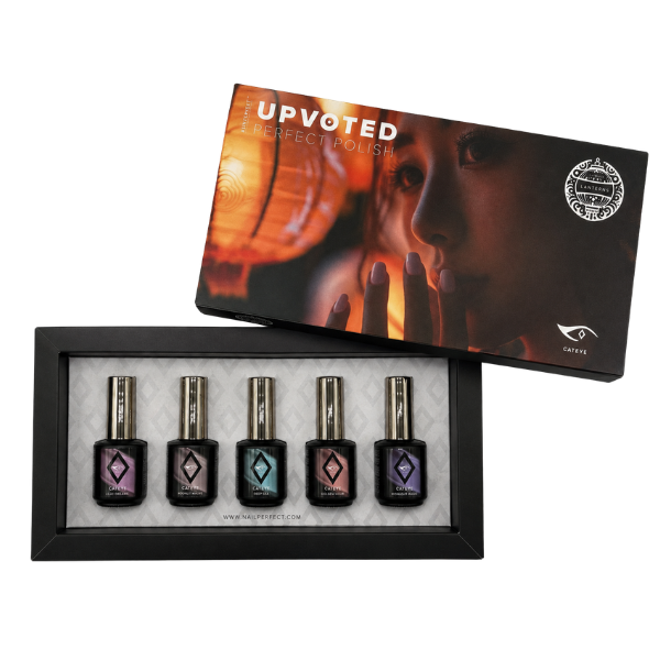 UPVOTED Lively Lanterns Cat Eye Collection